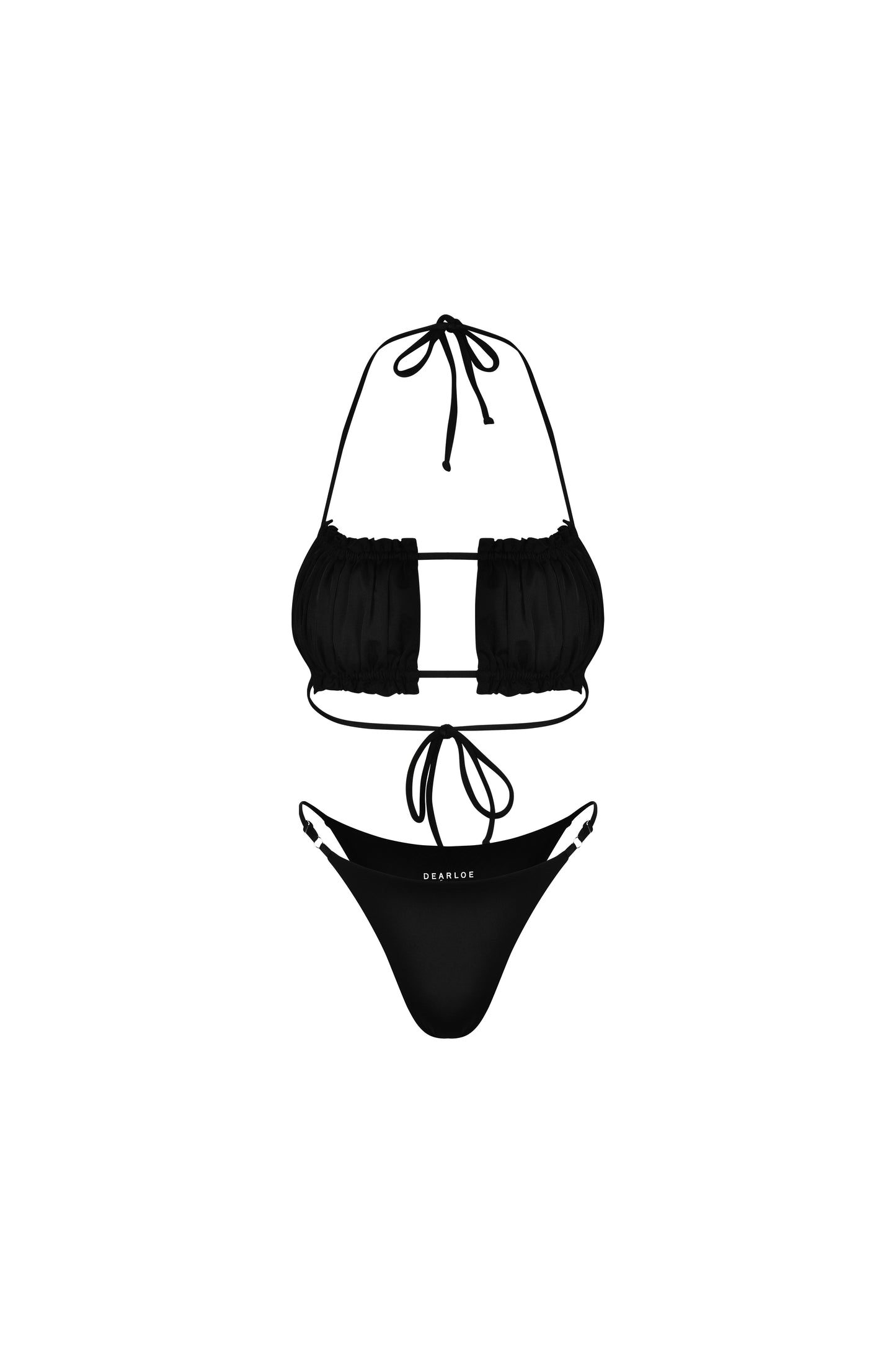 cheeky bikini set dearloe hot swimwear bikini bali bikinis for small chest bikini hot recycled swimwear ecofriendly swimwear trendy swimsuits halter bikini sexy bikini petit swimwear woman's beachwear bandeau halter top bottom leopard bikini two piece's swimwear