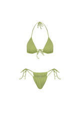 Eva Triangle - Lime Green