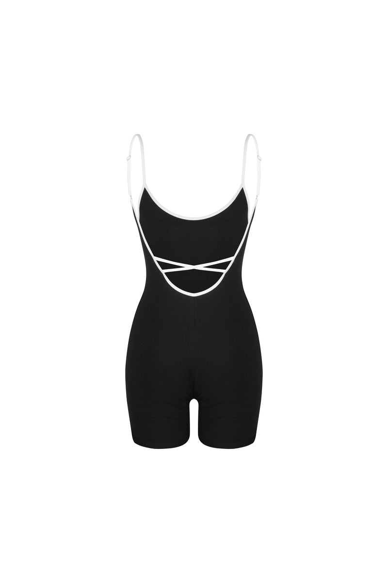 ActivewearStyle, OnePieceFitness, BlackBodysuit, FitFashion, SleekActivewear, AthleisureChic, GymFashion, WorkoutJumpsuit, AllInOneFitness, FashionForwardFit, AthleticElegance, MonochromeFit, ActiveLifestyle, BodyPositiveFit, StylishWorkout, VersatileActivewear, EffortlessFitness, FitnessFashionista, BoldInBlack, EmpoweredInOnePiece