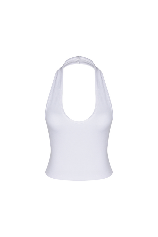 Lyla Halter - White
